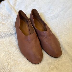 Paloma wool leather glove shoes